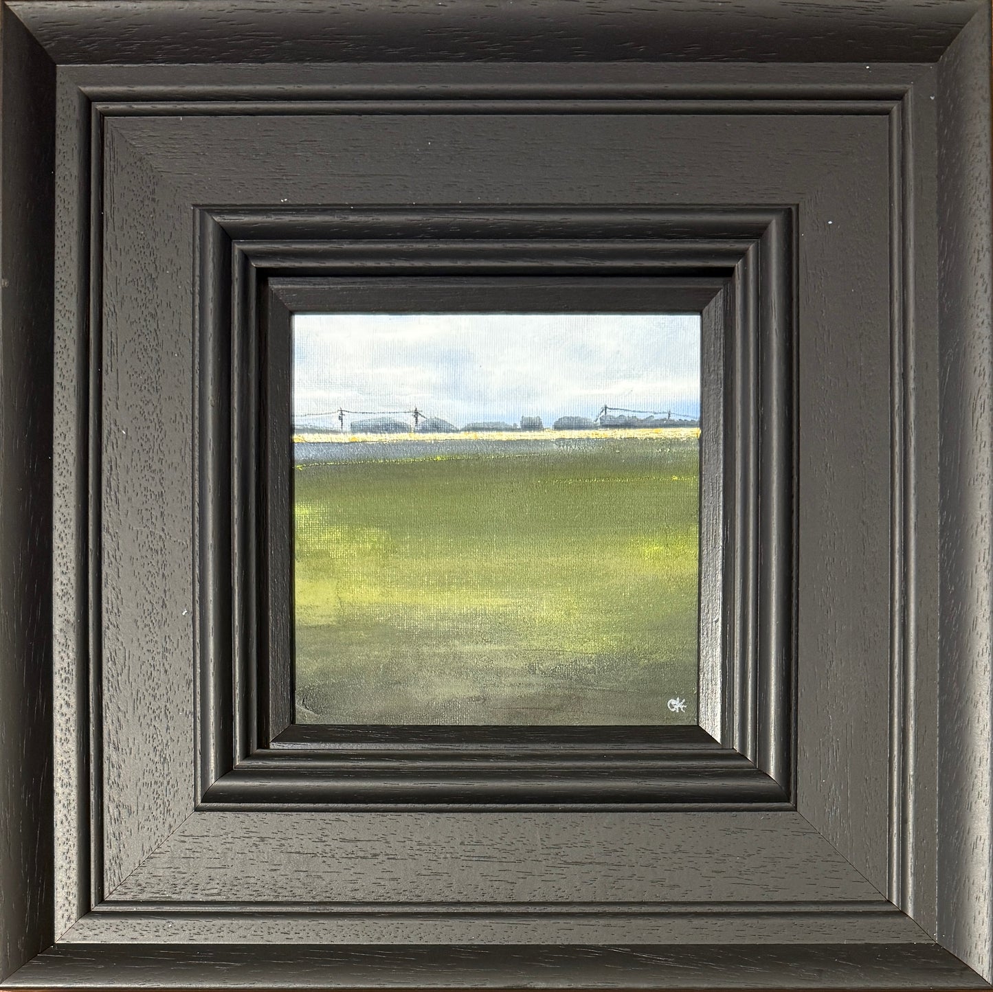 A Farm Near Dunino Den, Fife by gill knight