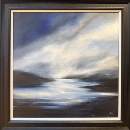 Blue Morning by Gill Knight