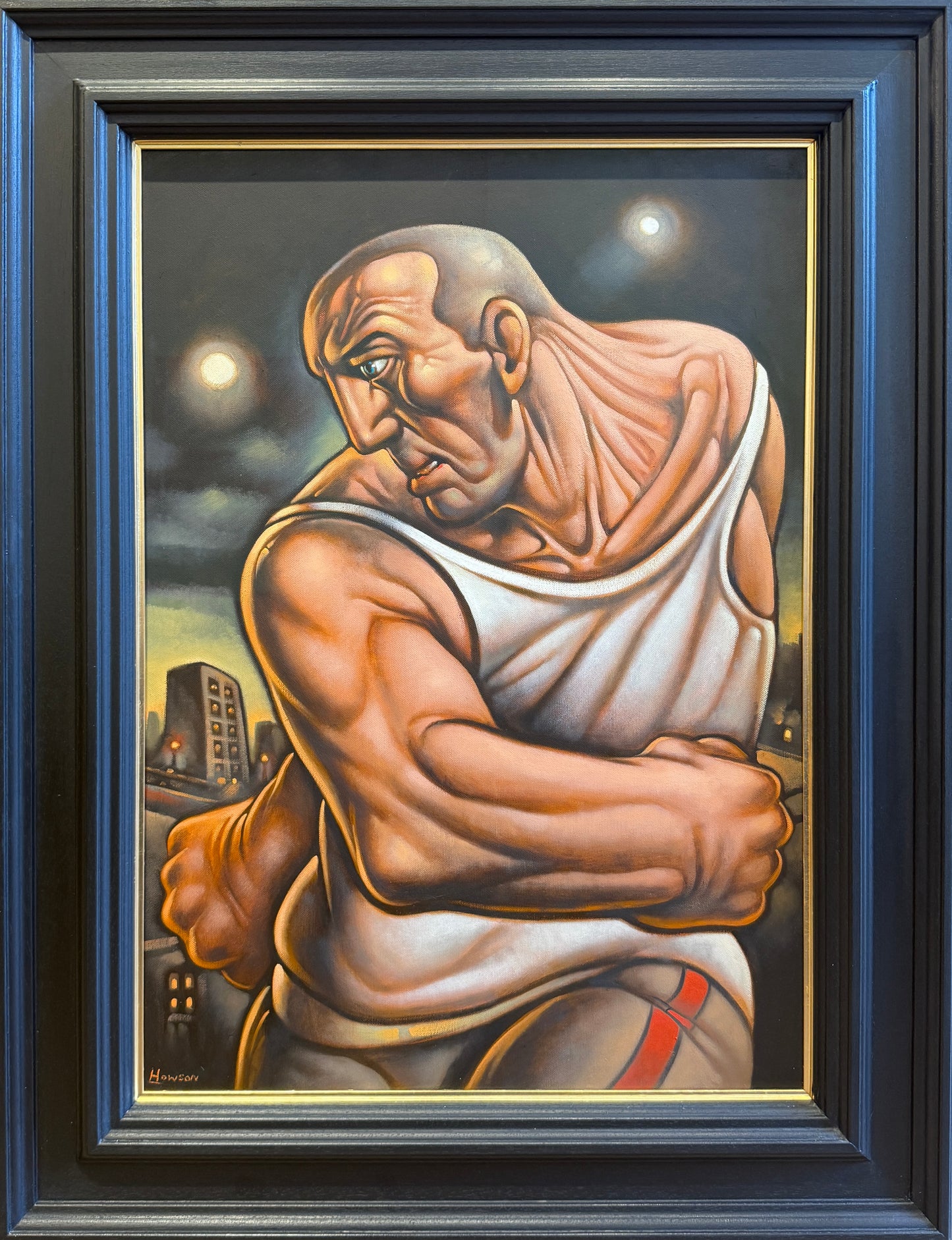 Original Fortis Bellator by Peter Howson