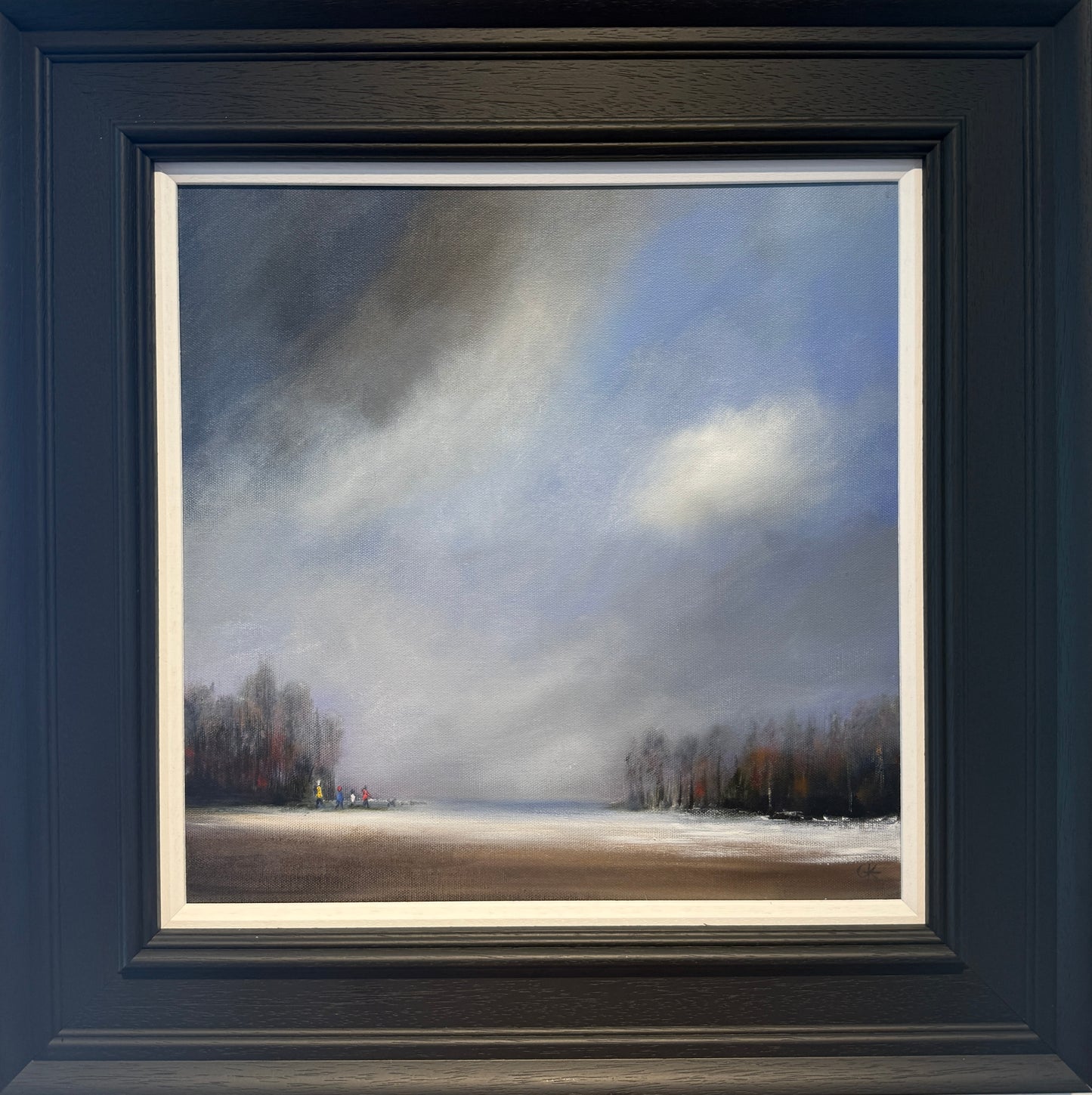 Winter Walk, Dalmeny Estate by gill knight