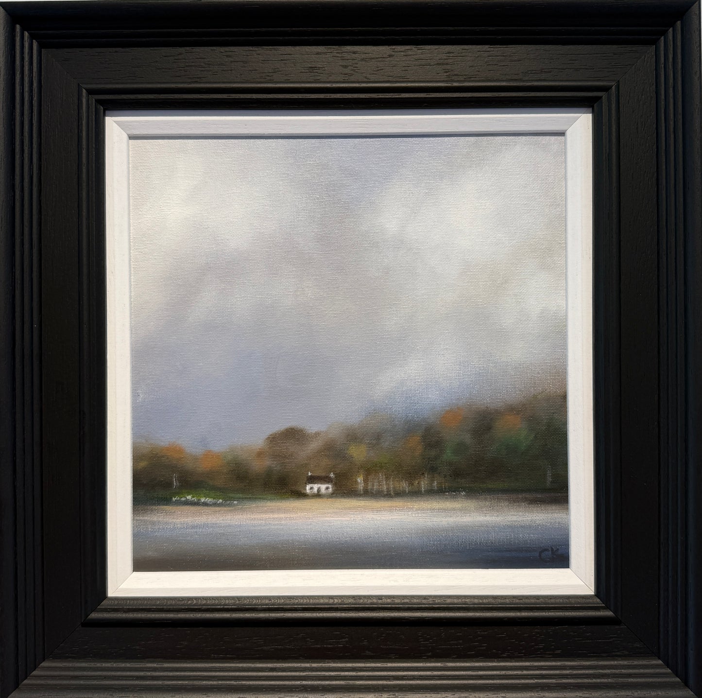 Secret Beach, Loch Fyne by gill knight