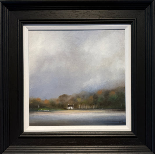 Secret Beach, Loch Fyne by gill knight