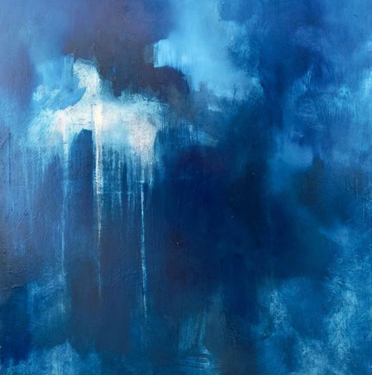 Original Night Time Falls And You Were Gone by Martin Irish