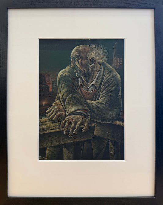 Original Vita Spes by Peter Howson