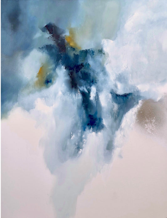 Original And in the Endless Pause there Came a Sound of Silence by Martin Irish