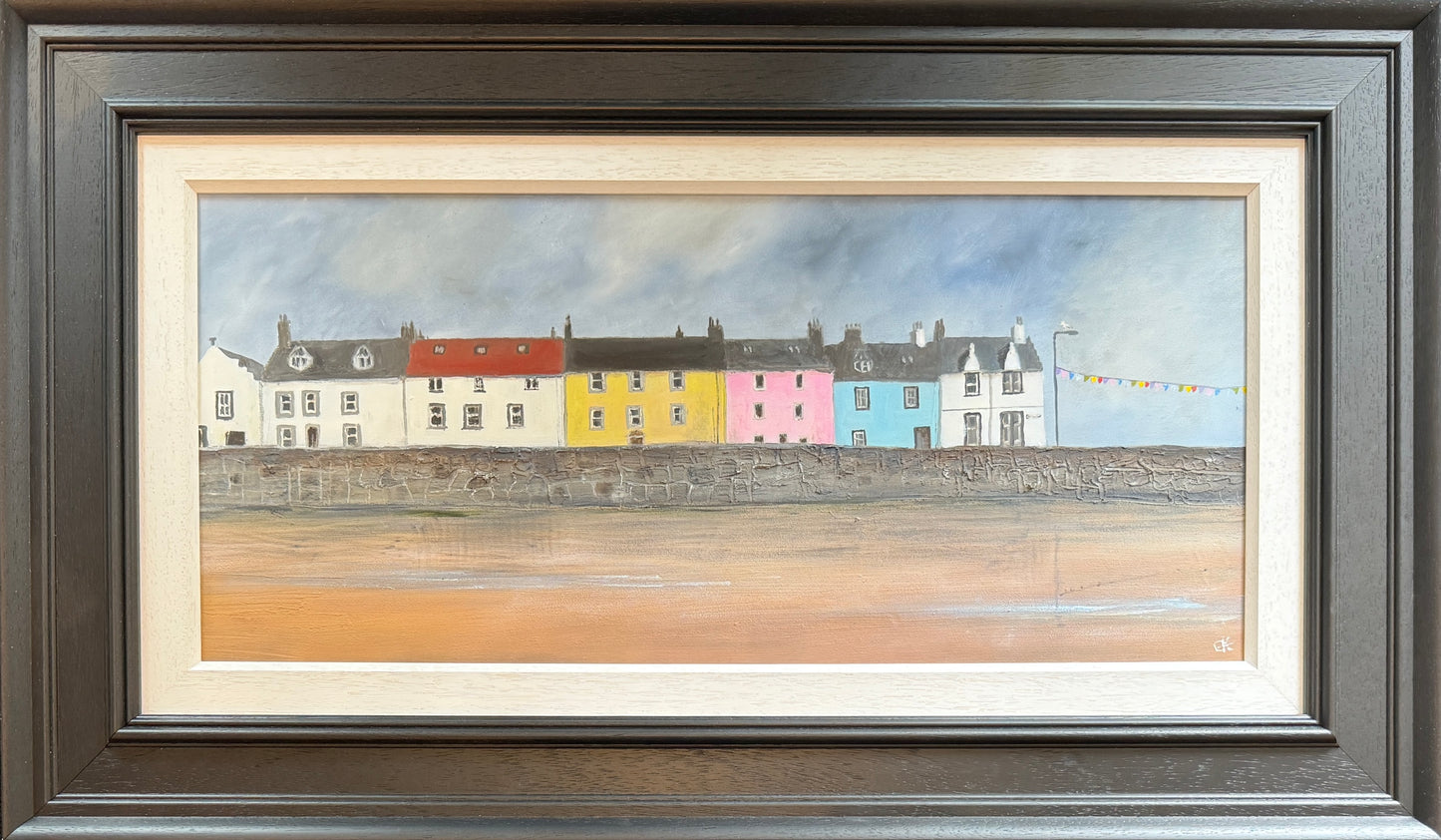 Castle Street, Anstruther by Gill Knight