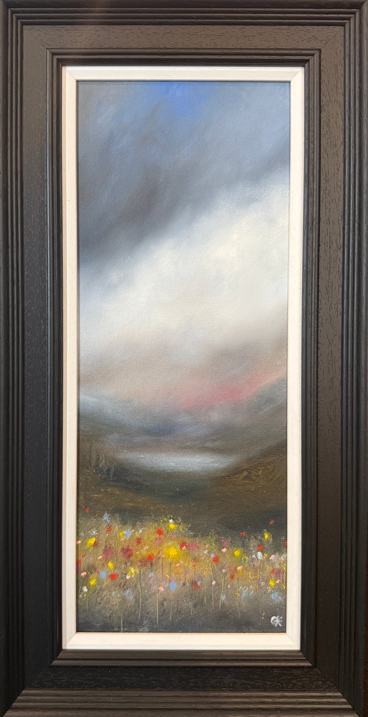 Wildflowers, Isle of Arran by Gill Knight