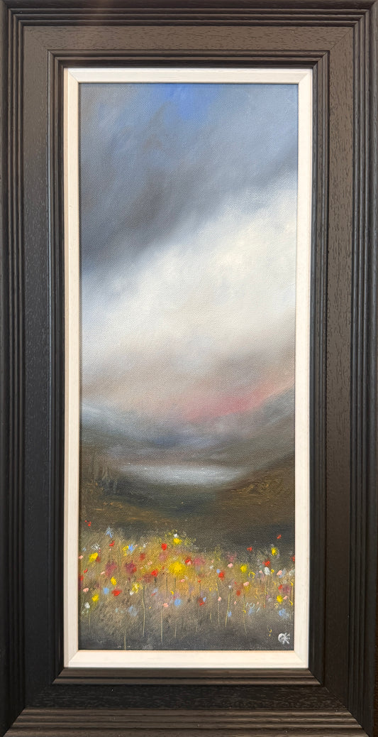 Wildflowers, Isle of Arran by Gill Knight