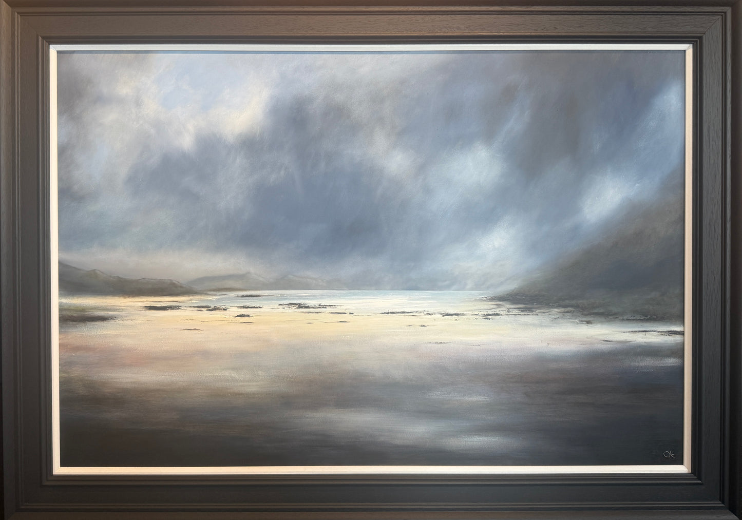 Drama at Sanna Bay by gill knight