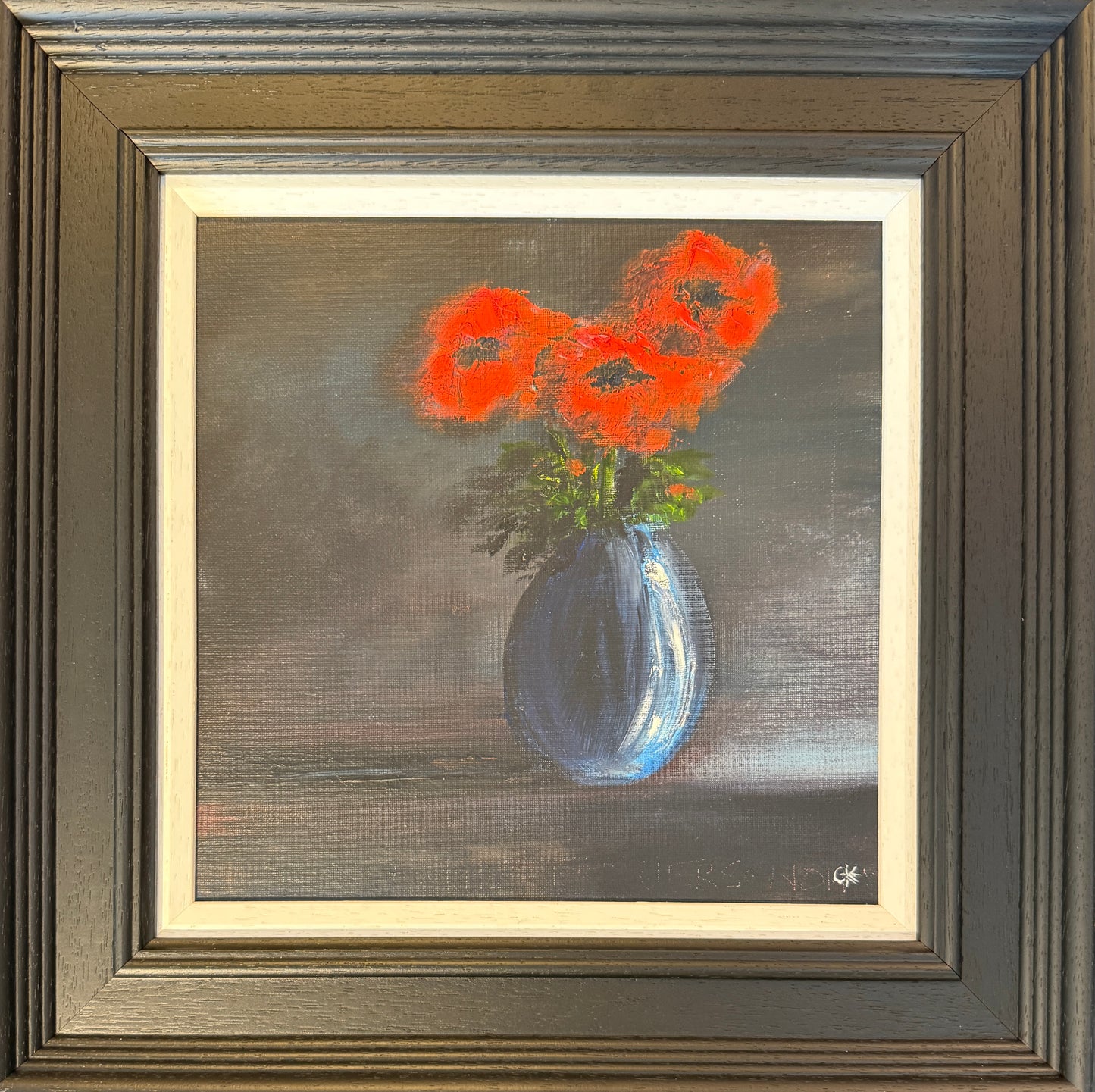 Send the Flowers Now by Gill Knight