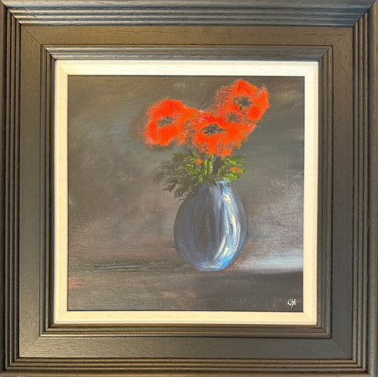 Send the Flowers Now by Gill Knight