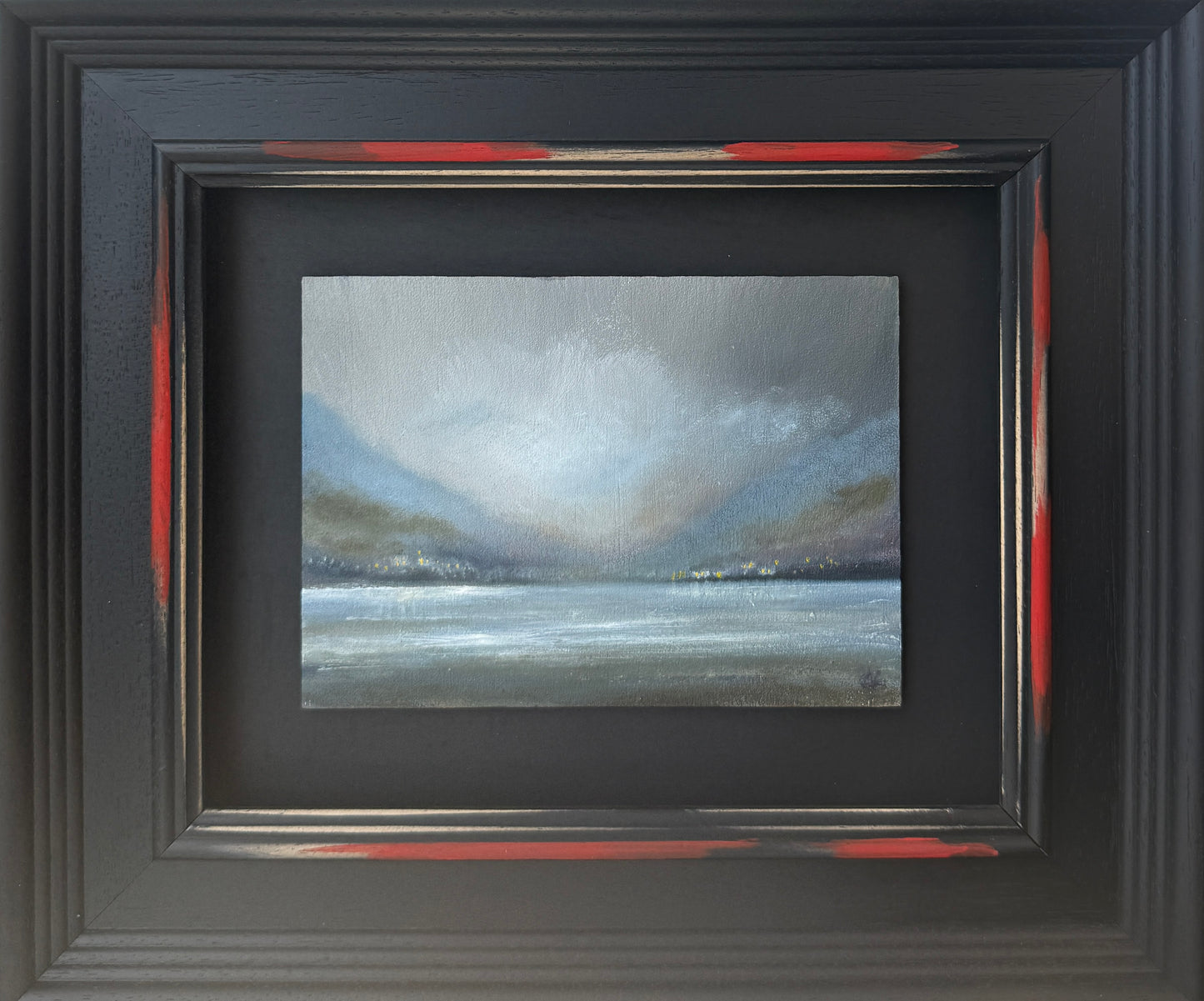 On Loch Goil by Gill Knight