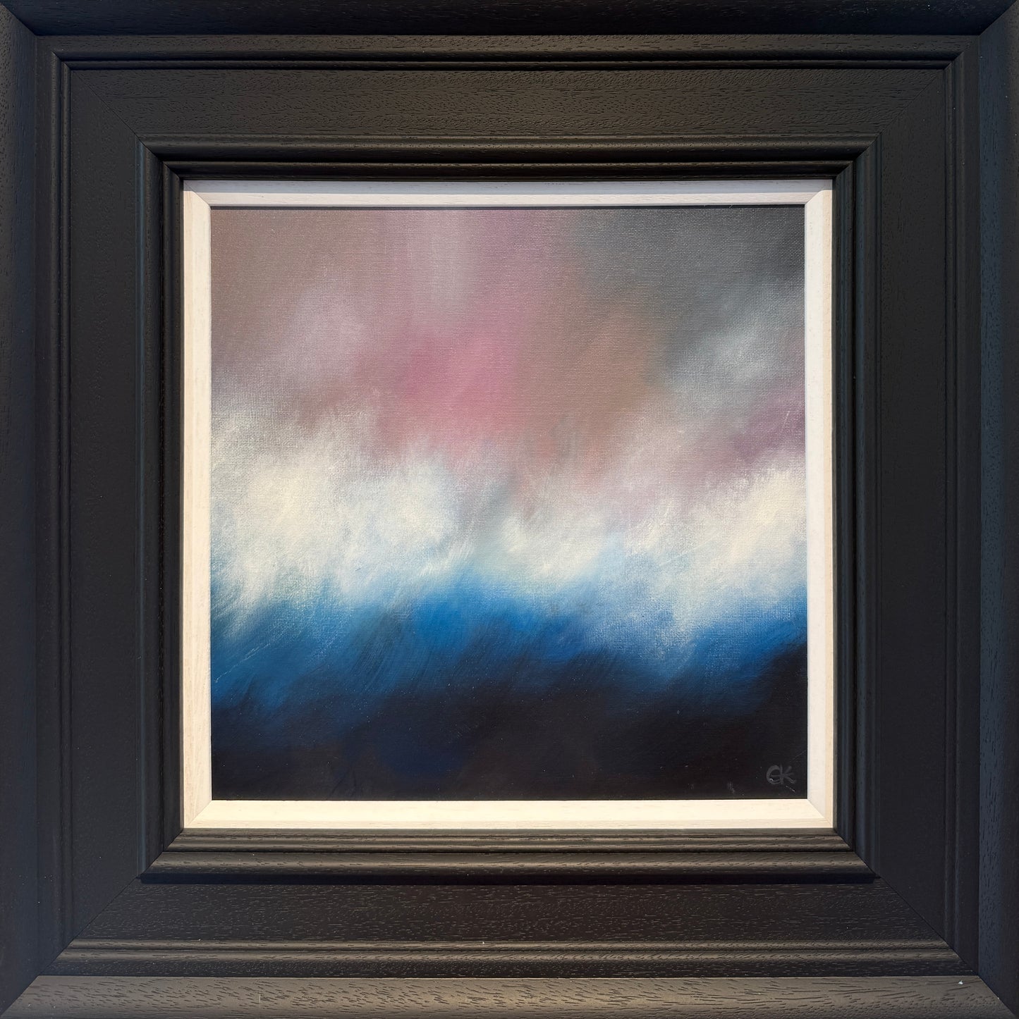 Ultramarine Haze by gill knight