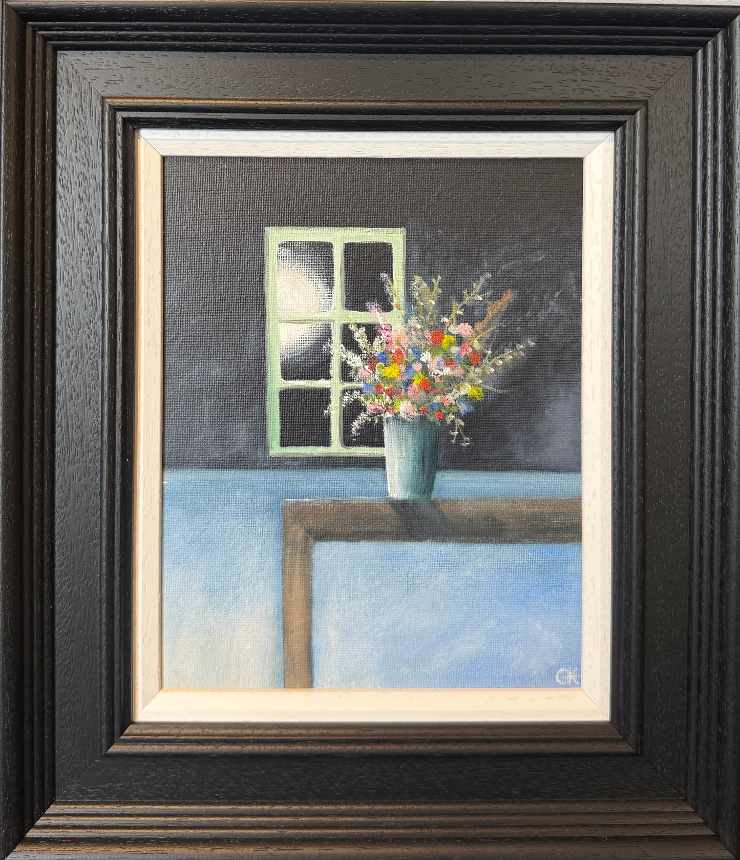 Full Moon Bouquet by Gill Knight
