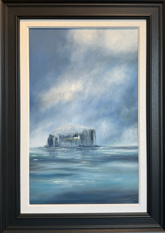 Clouds at East Lothian by Gill Knight