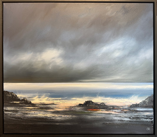 Heading South to Stranraer by Gill Knight