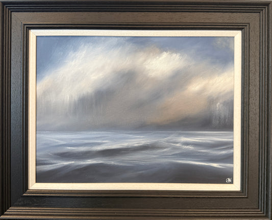 Northeasterly Rain by Gill Knight