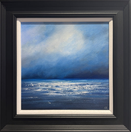 Experiment In Blue by Gill Knight