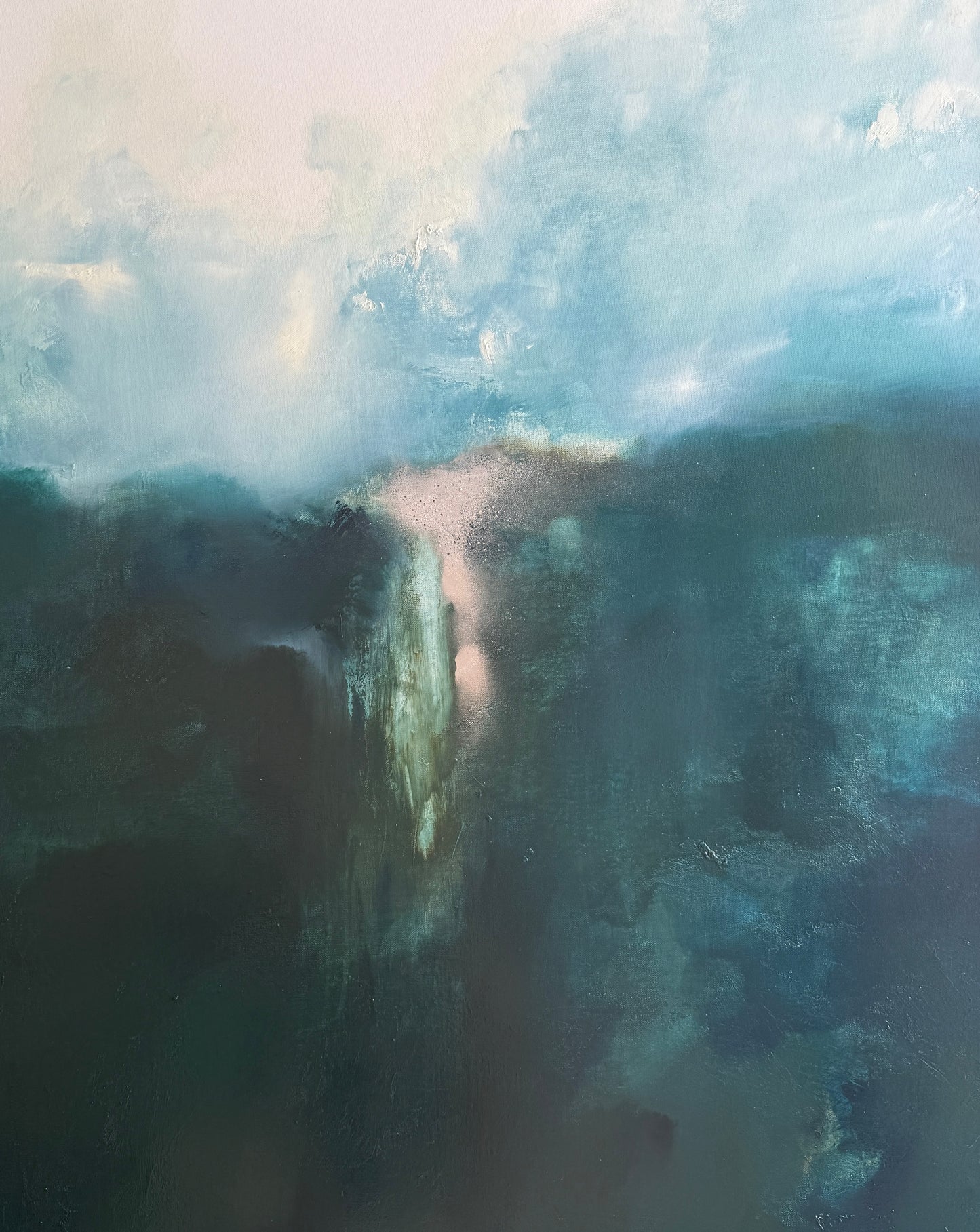 Original Staying Just To Have A Moment Twice by Martin Irish