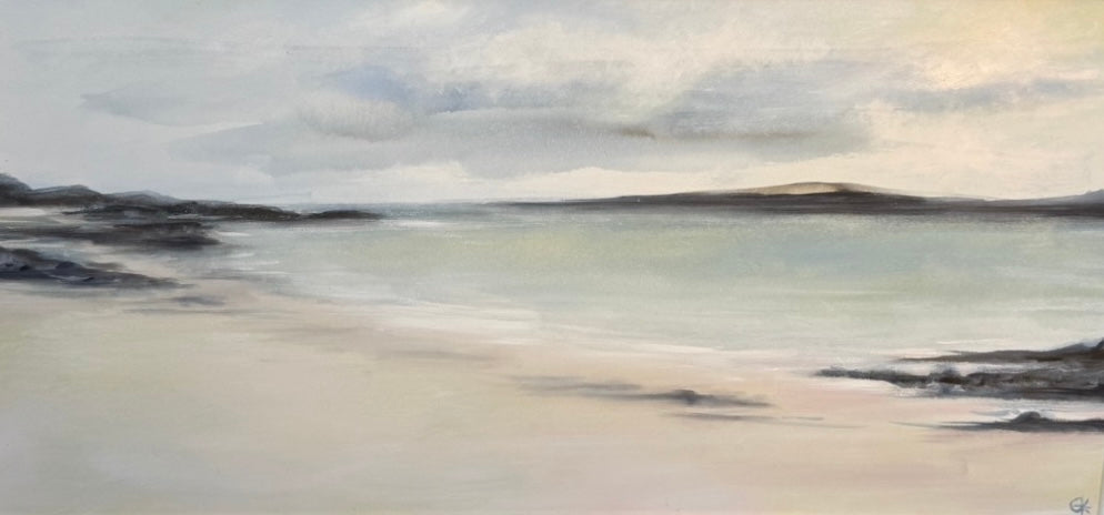 Peace At North End, Iona by Gill Knight