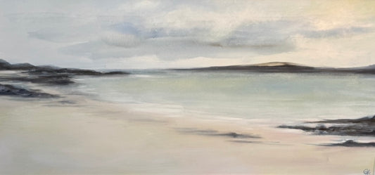 Peace At North End, Iona by Gill Knight