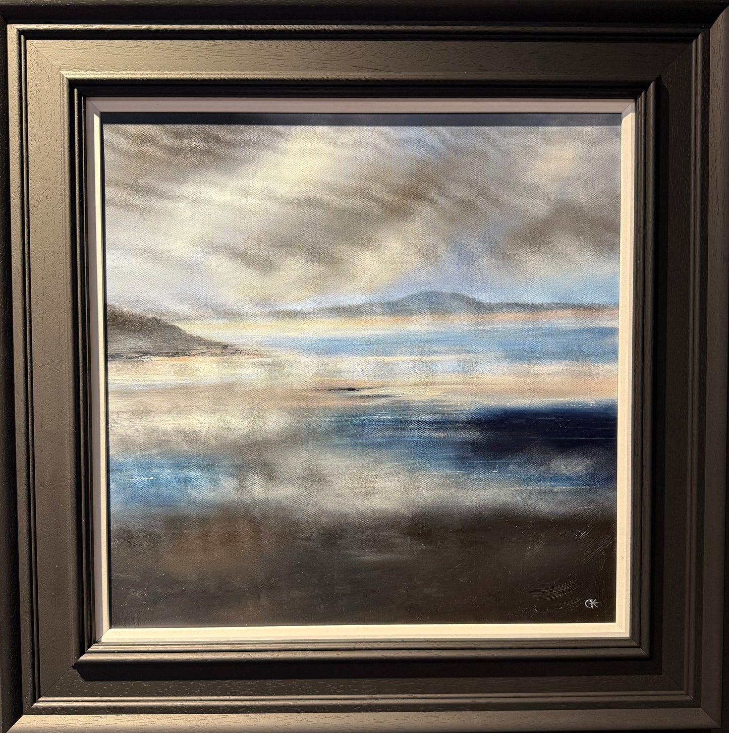 Another Misty Morning by gill knight