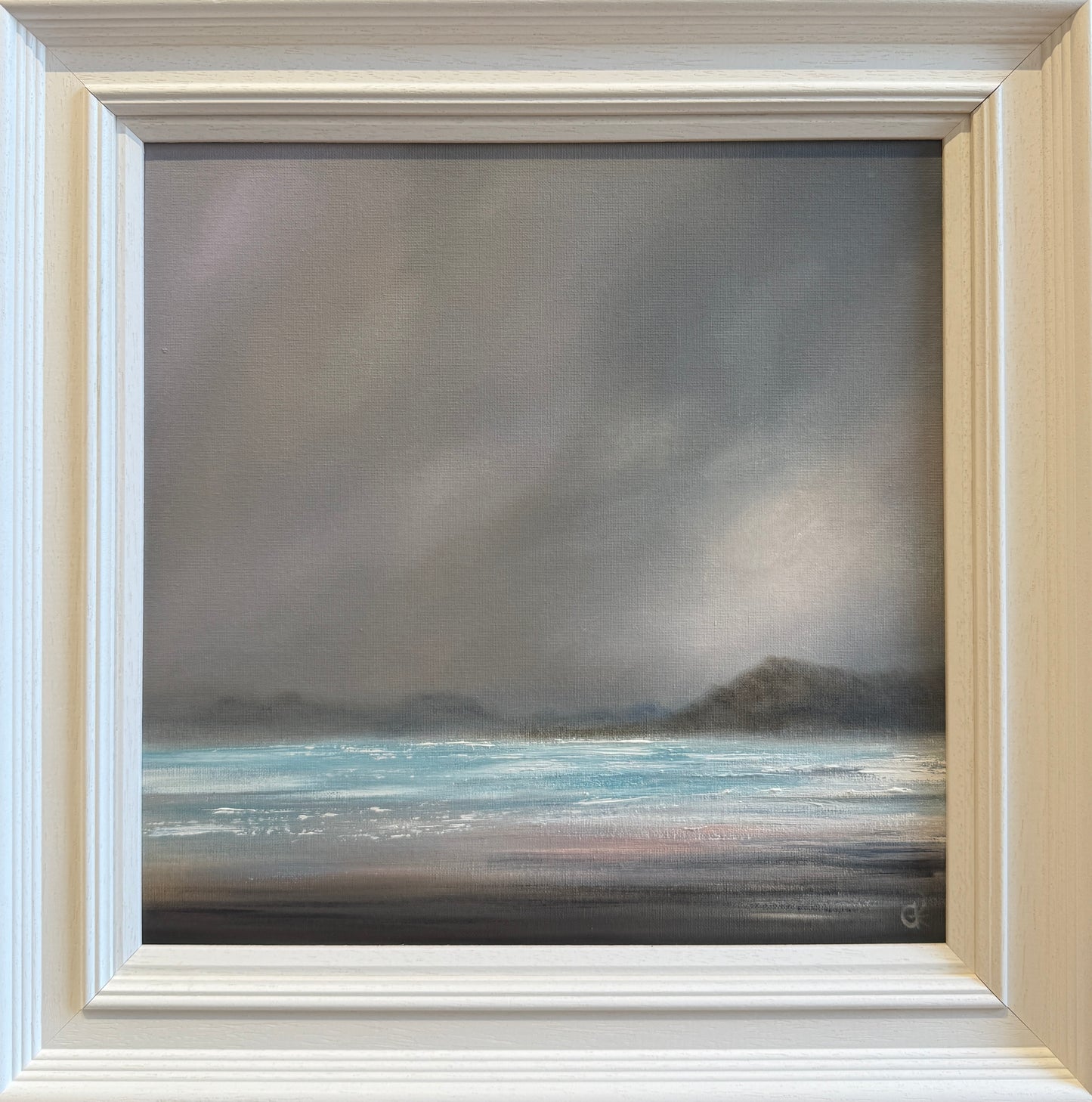 Layers of Luskentyre by Gill Knight