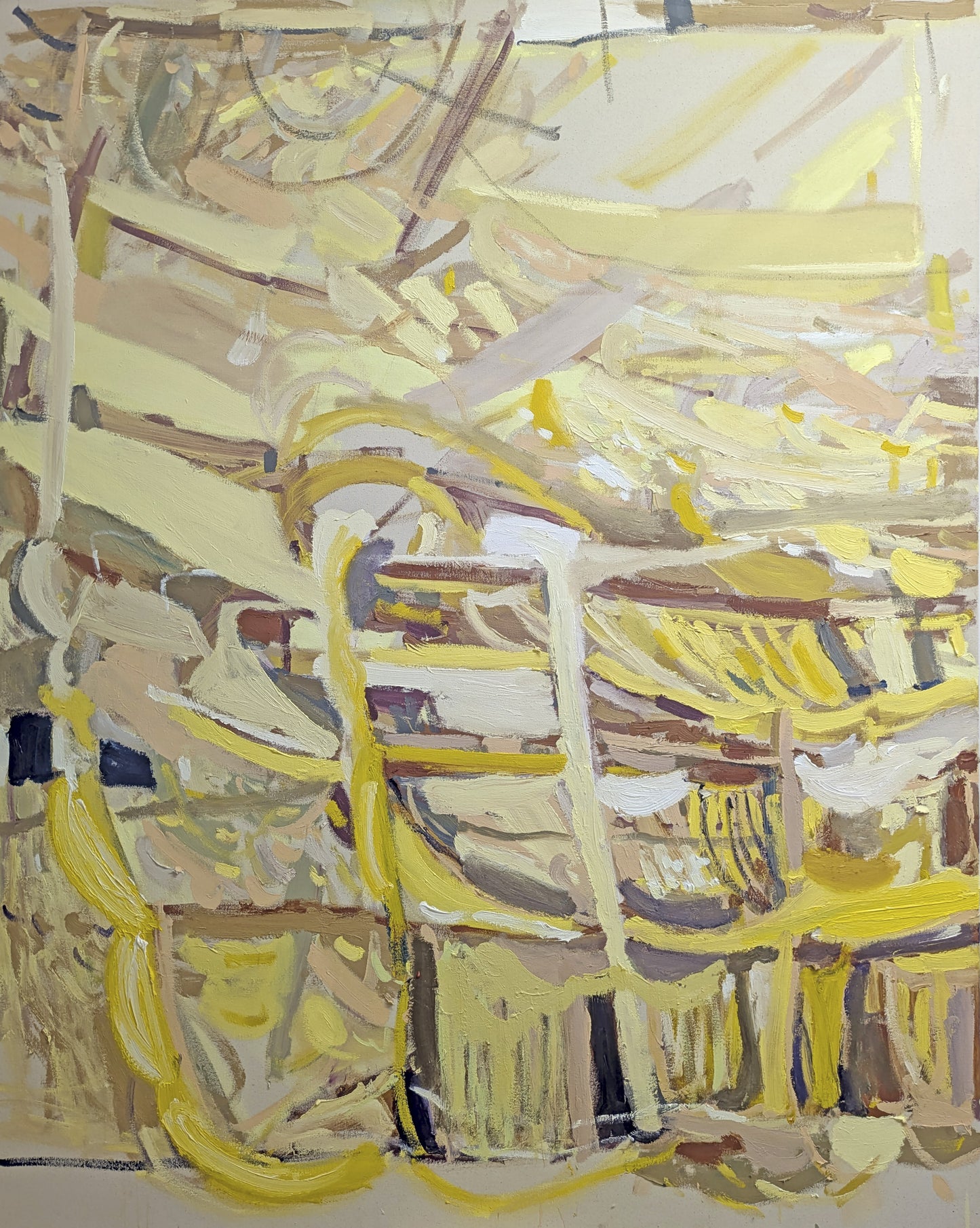 Original Sunrise I by April Lannigan