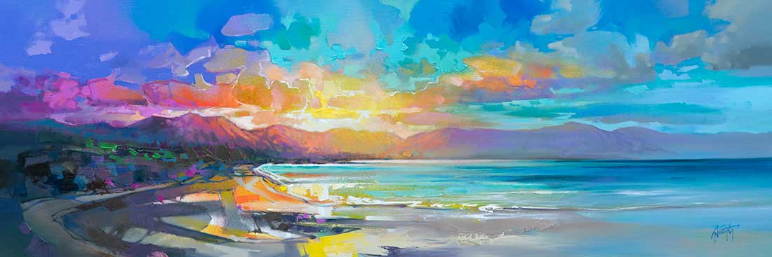 Harris Shore l by Scott Naismith
