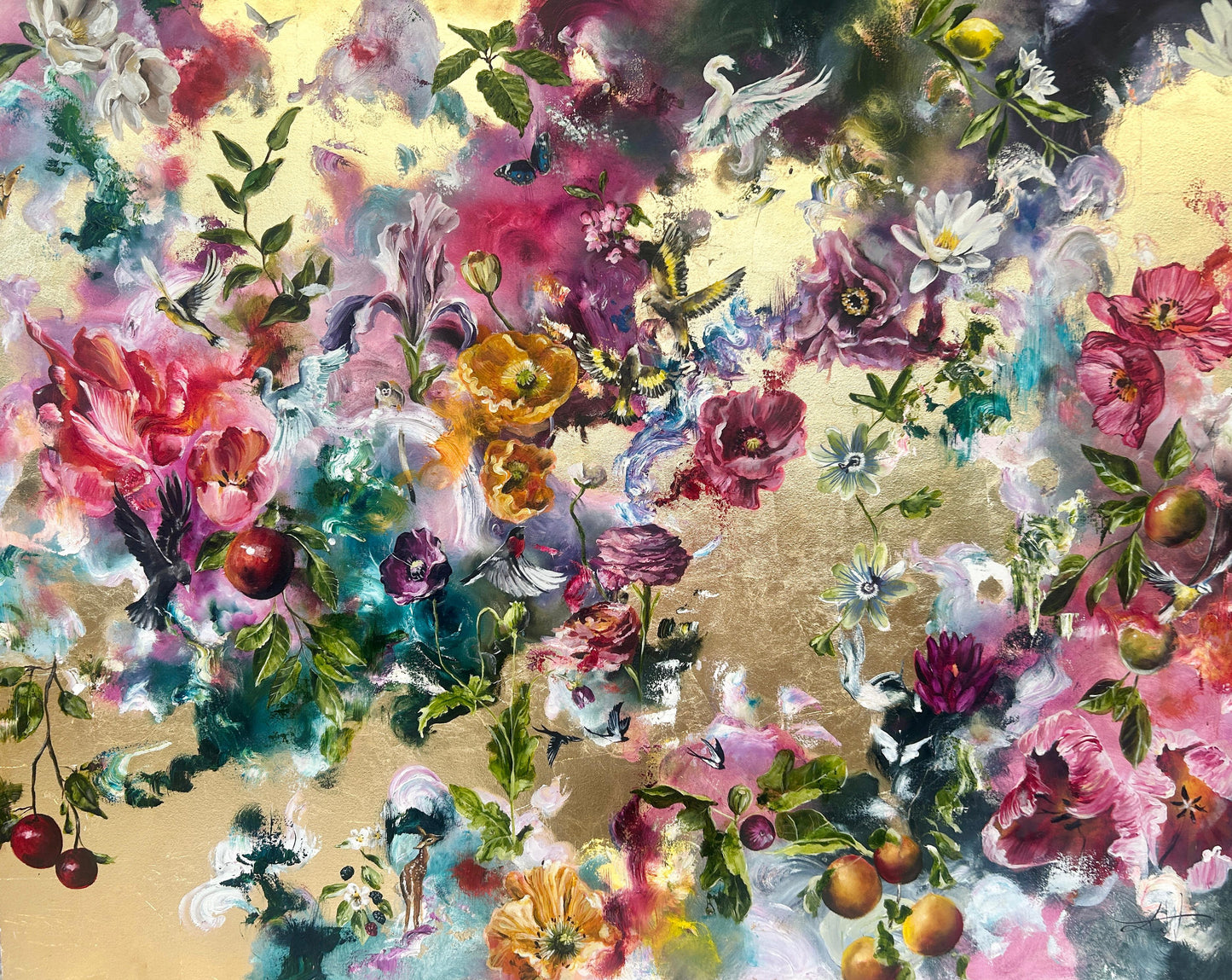 Original Haloed by Katy Jade Dobson