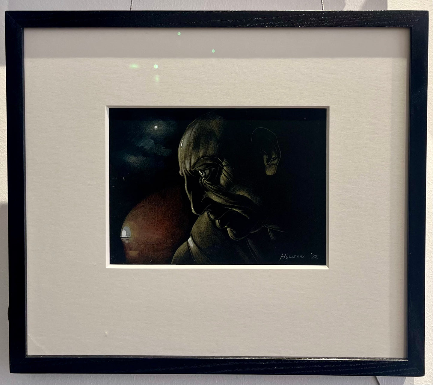 Original Have Faith My Soul by Peter Howson