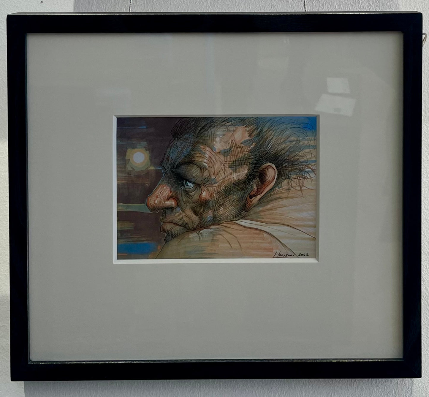 Original Soho by Peter Howson