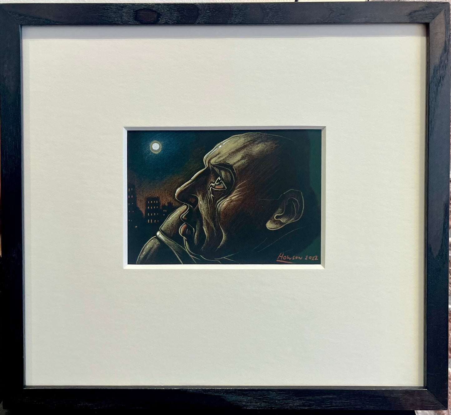 Original City Light by Peter Howson
