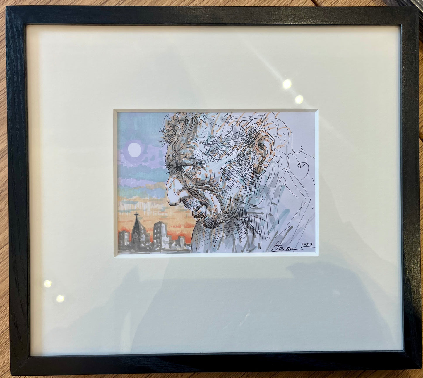 Original Choose Life by Peter Howson
