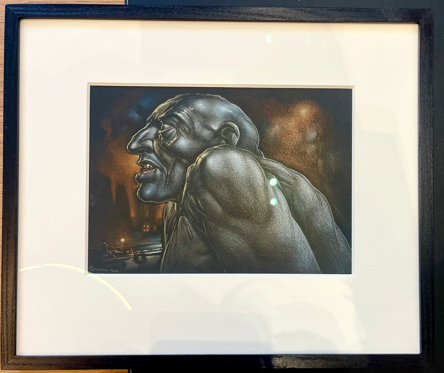 Original My Tormented Life by Peter Howson