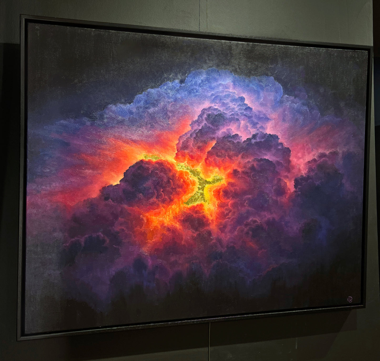 Original Emanation by Kelley Davis