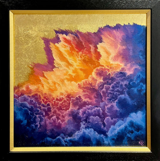 Original Radiate II by Kelley Davis