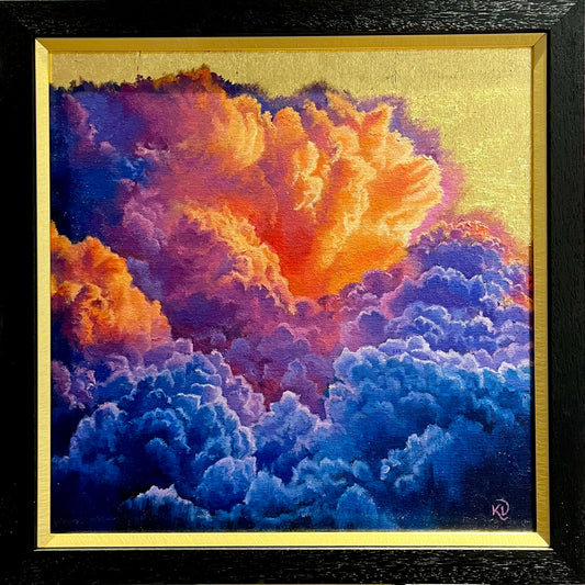 Original Radiate I by Kelley Davis