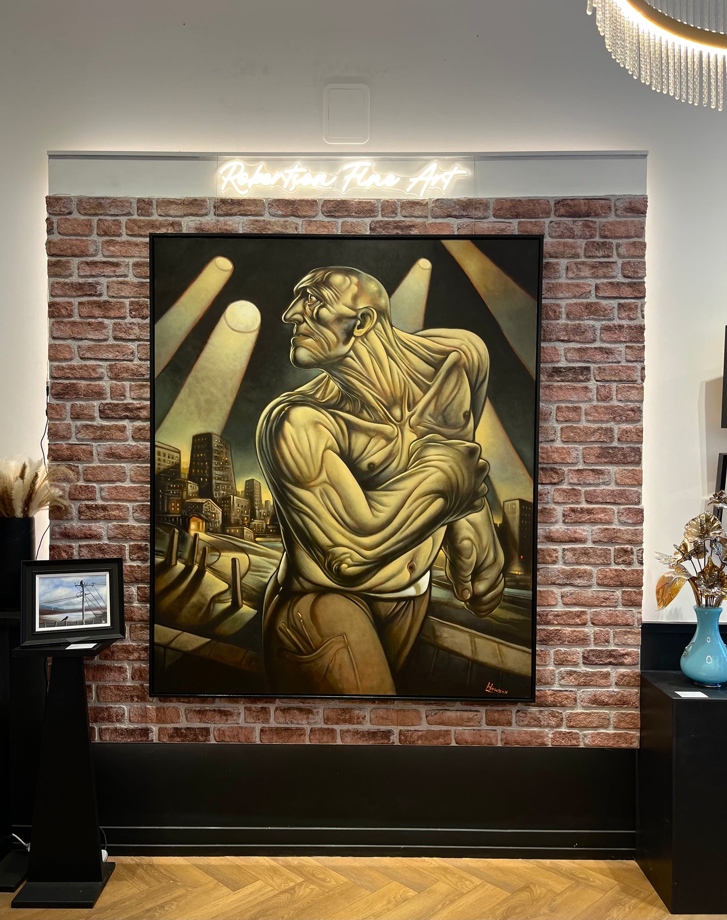 Original Trinitas by Peter Howson