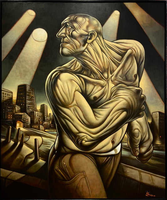 Original Trinitas by Peter Howson