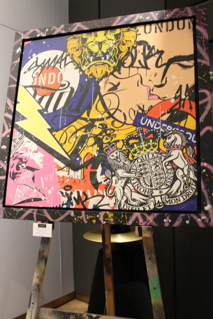 Original London Love Affair by JJ Adams POA