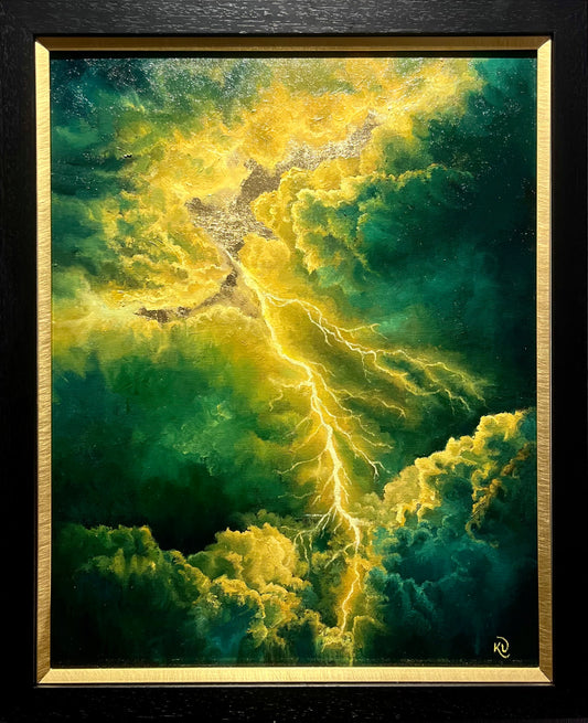 Original Fracture Study by Kelley Davis