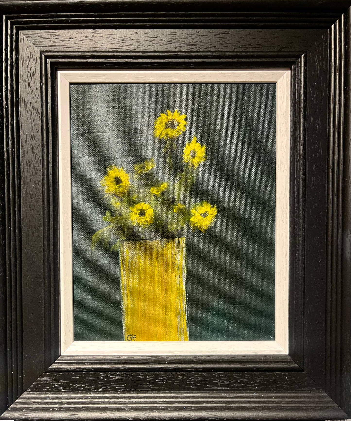 Original I Love Gold by Gill Knight