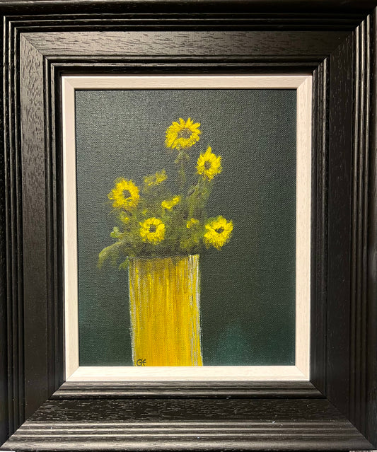 Original I Love Gold by Gill Knight