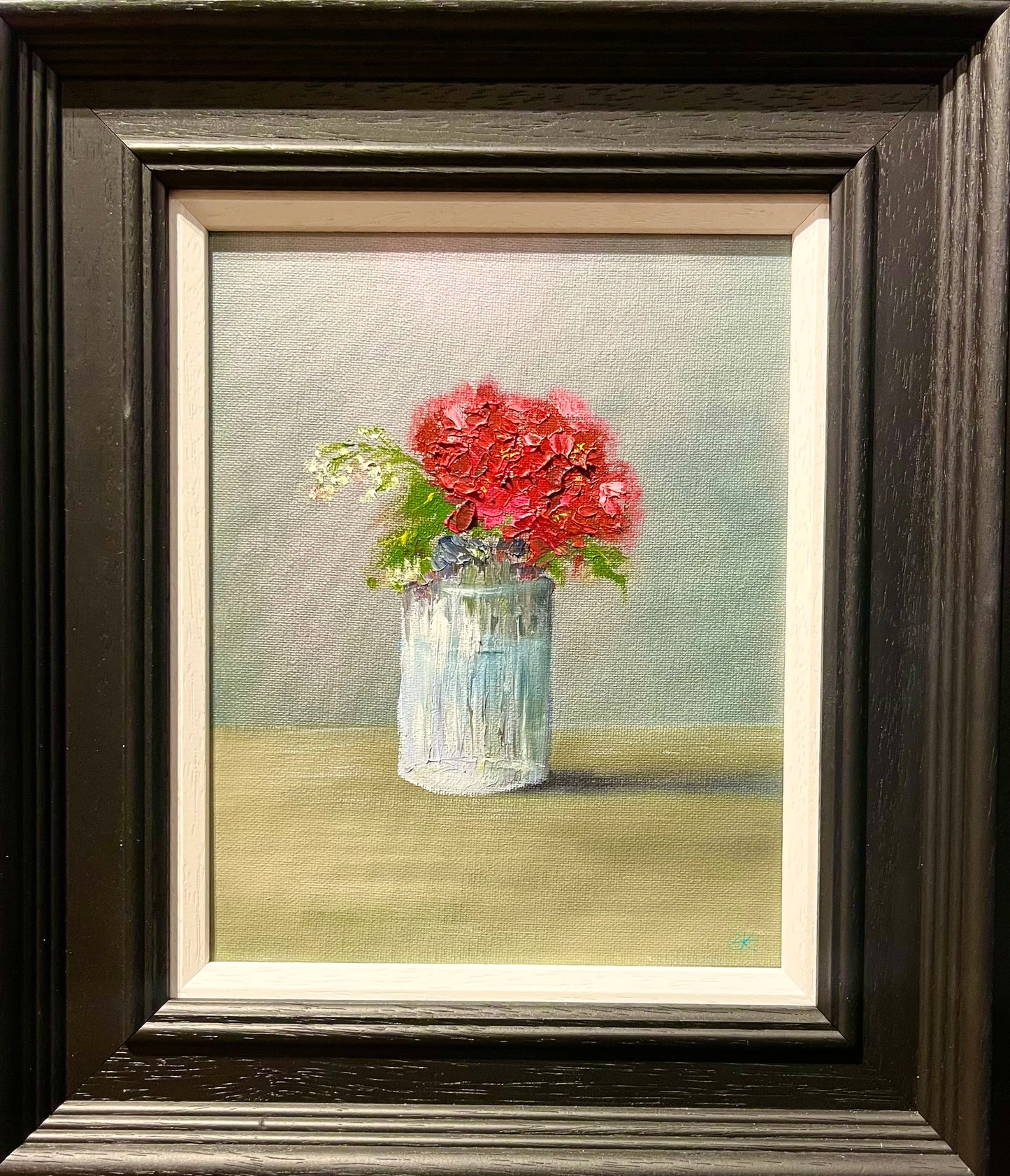 Original Flowers From My Garden by Gill Knight