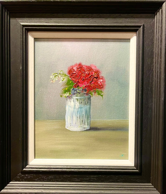 Original Flowers From My Garden by Gill Knight