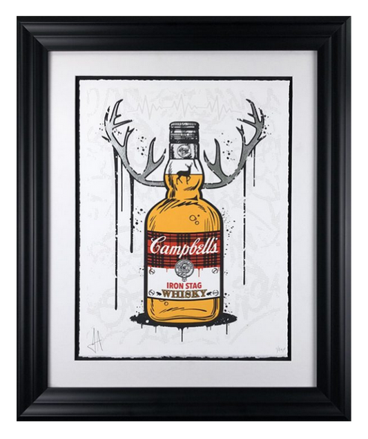 Iron Stag Whisky (Small) by JJ Adams