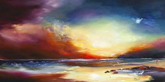 Storm Clearing by Lillias Blackie