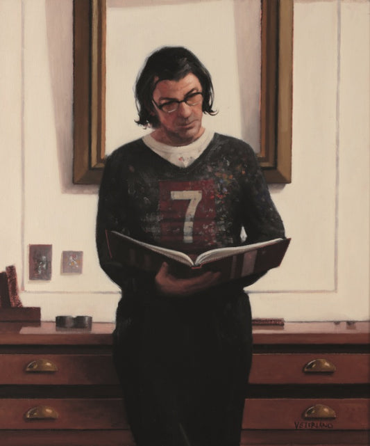 Lucky Seven by Jack Vettriano