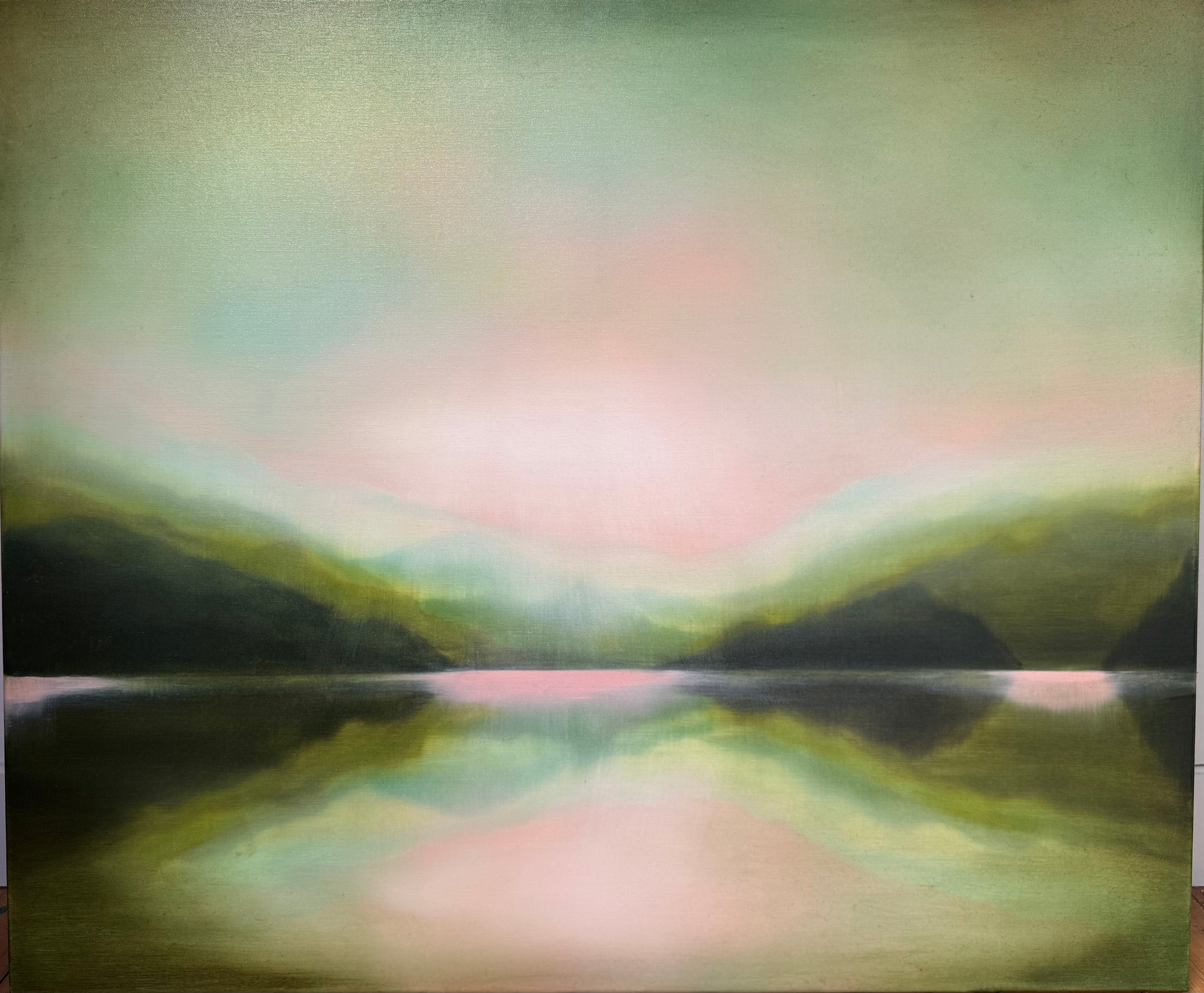 Original Running Up That Hill by Simone Russell – Robertson Fine Art